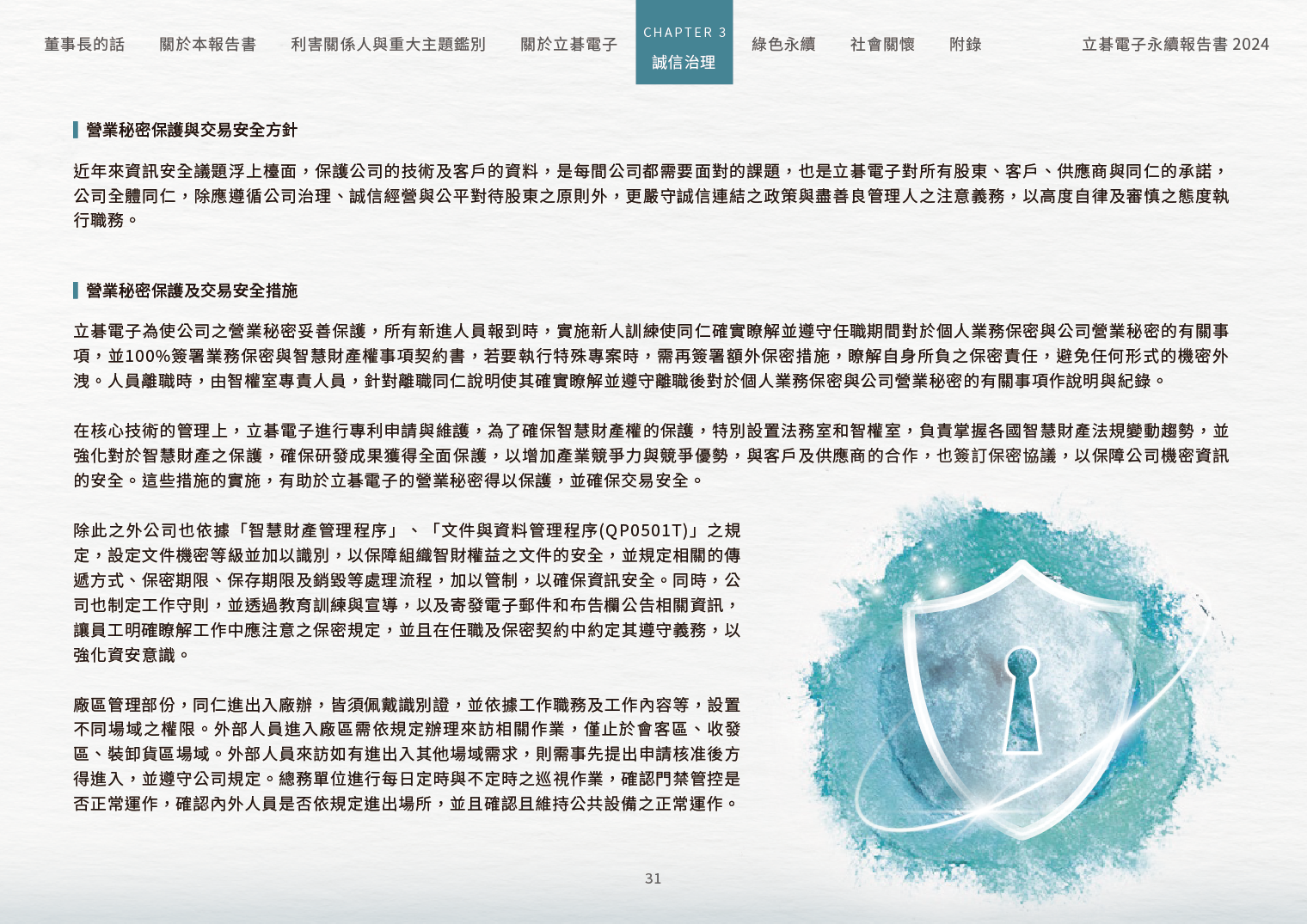 2024立碁電子永續ESG報告