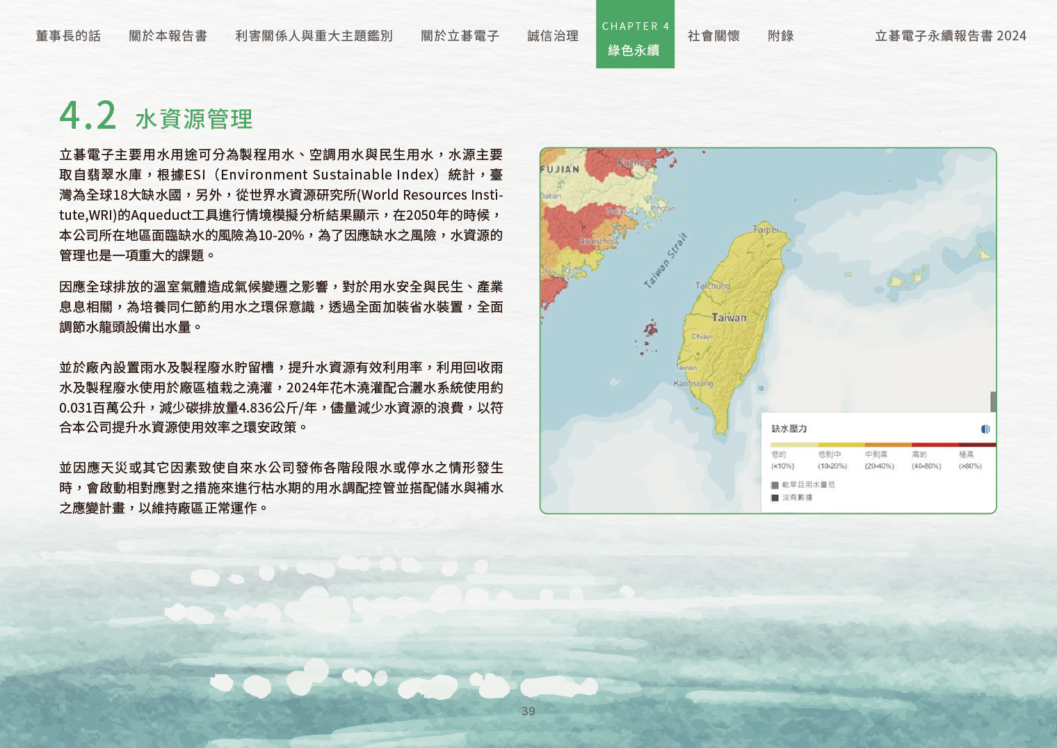 2024立碁電子永續ESG報告