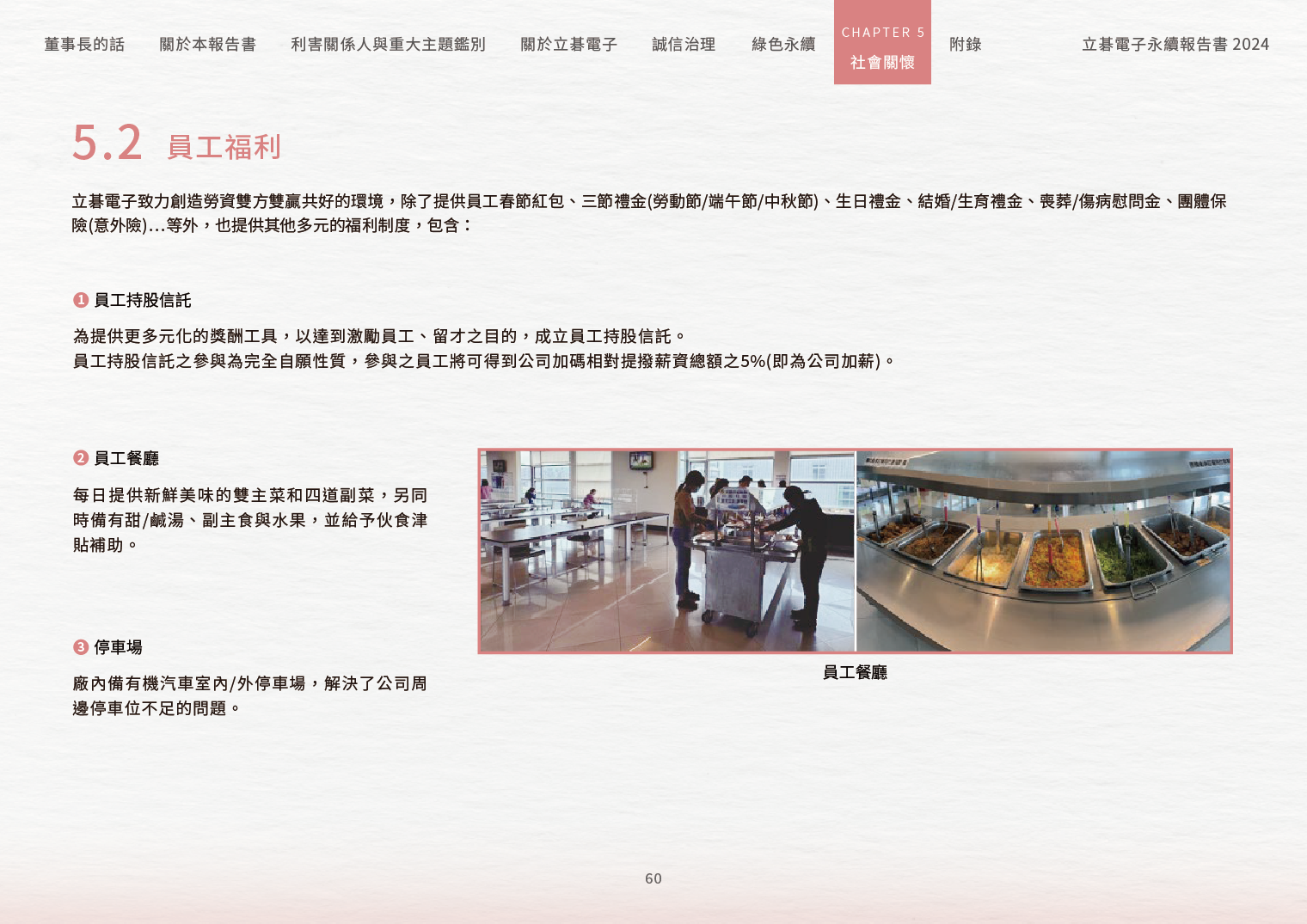 2024立碁電子永續ESG報告