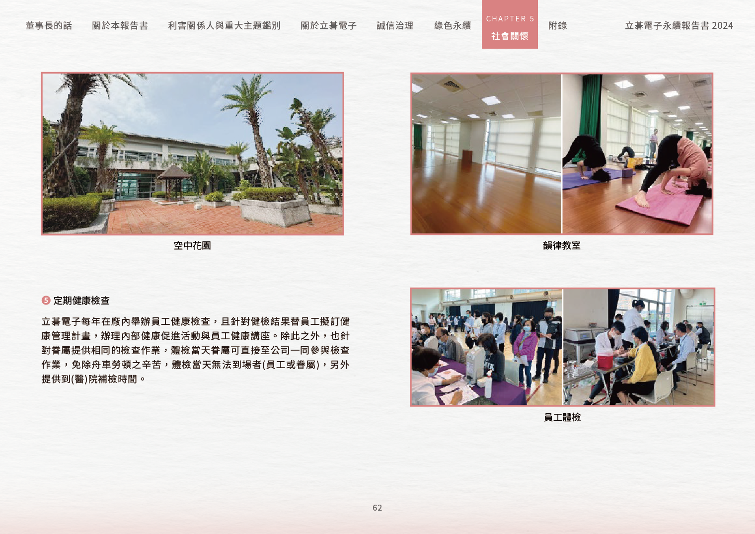 2024立碁電子永續ESG報告